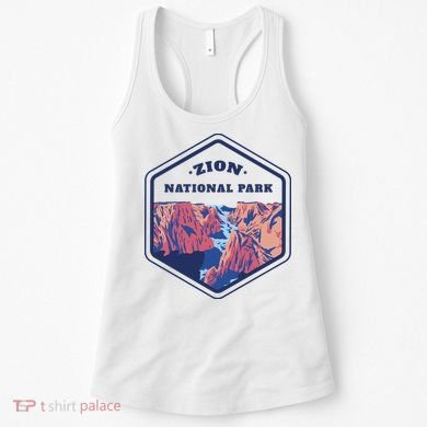 Zion National Park Women's Tank Top