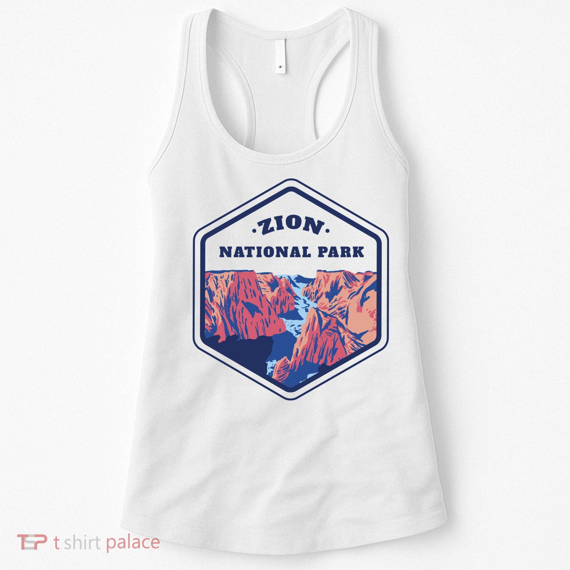Zion National Park Women's Tank Top