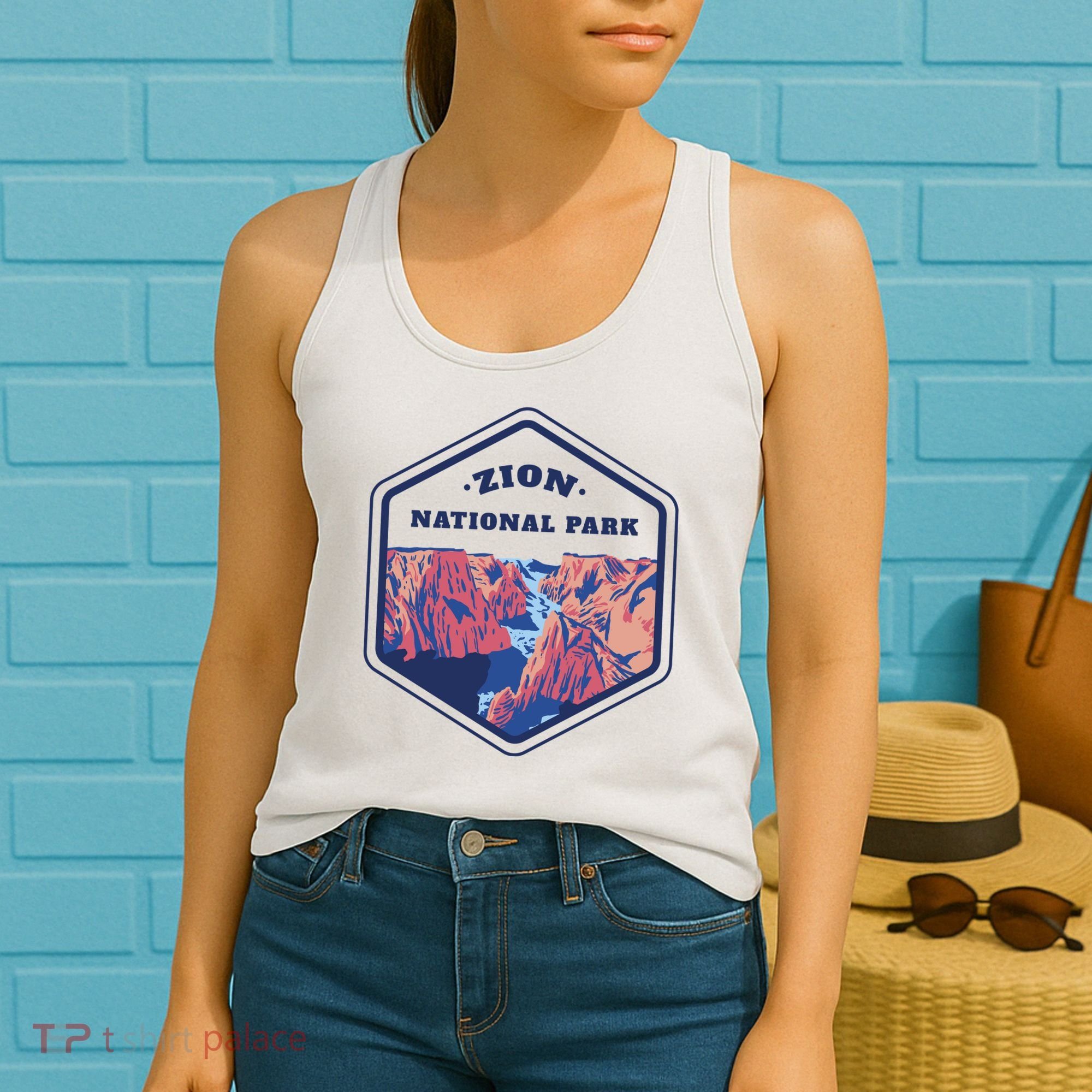 Zion National Park Women's Tank Top