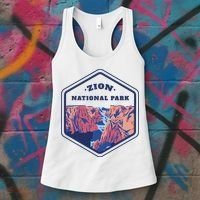 Zion National Park Women's Tank Top thumb 3