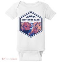 Zion National Park Baby Bodysuit thumb 0