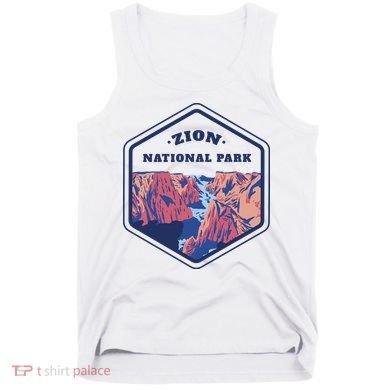 Zion National Park Tank Top