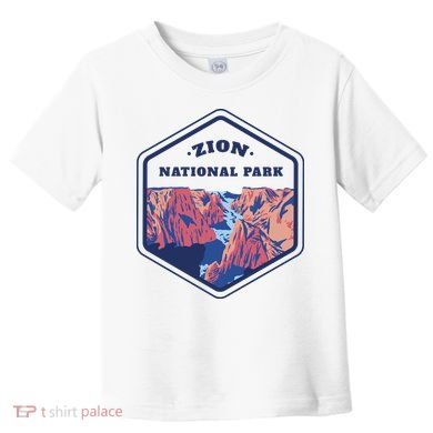 Zion National Park Toddler T-Shirt