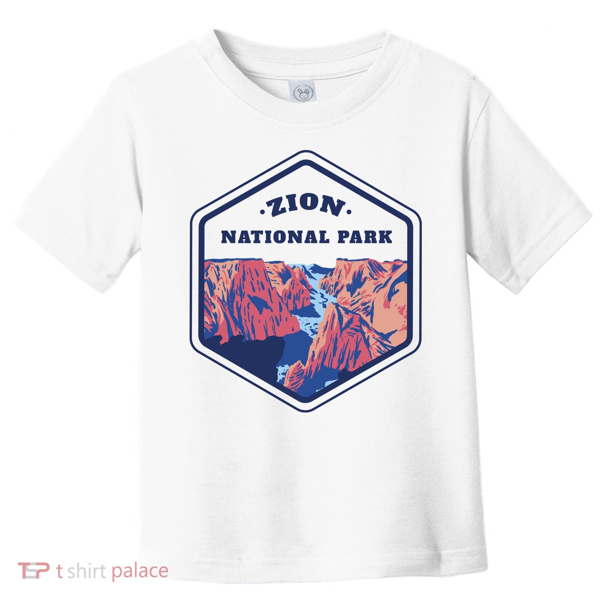Zion National Park Toddler T-Shirt