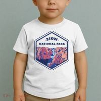 Zion National Park Toddler T-Shirt thumb 2