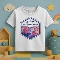 Zion National Park Toddler T-Shirt thumb 3