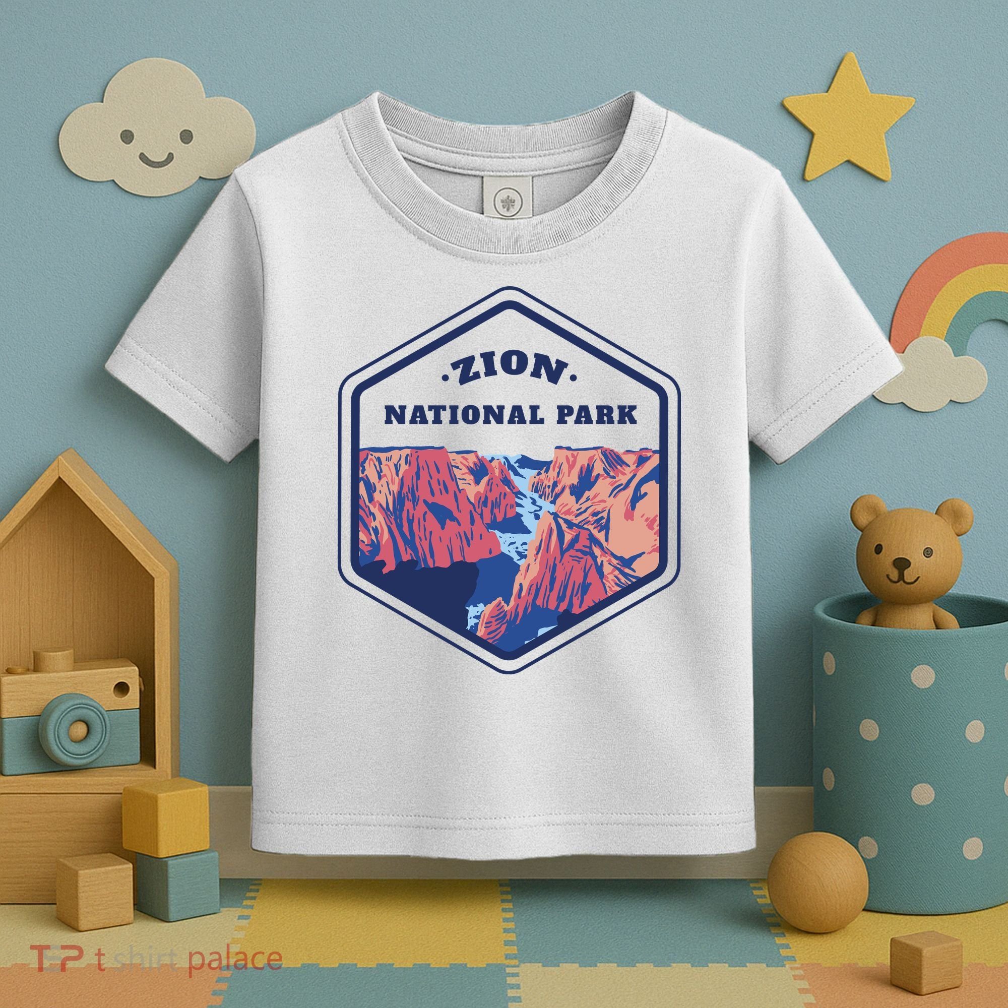 Zion National Park Toddler T-Shirt