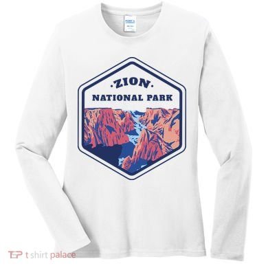 Zion National Park Women's Long Sleeve Shirt