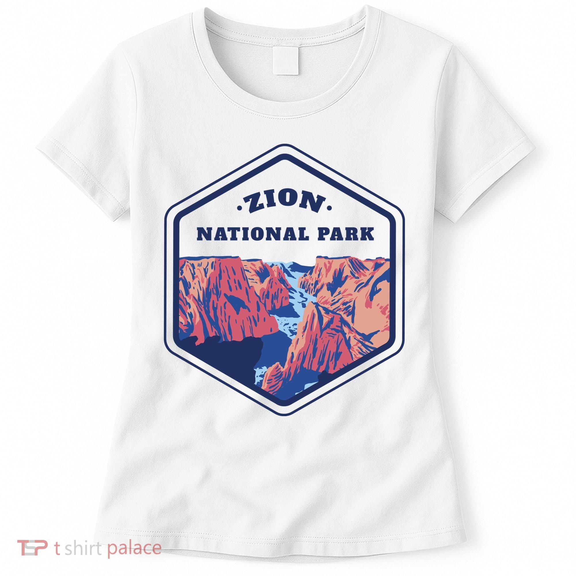 Zion National Park Women's T-Shirt