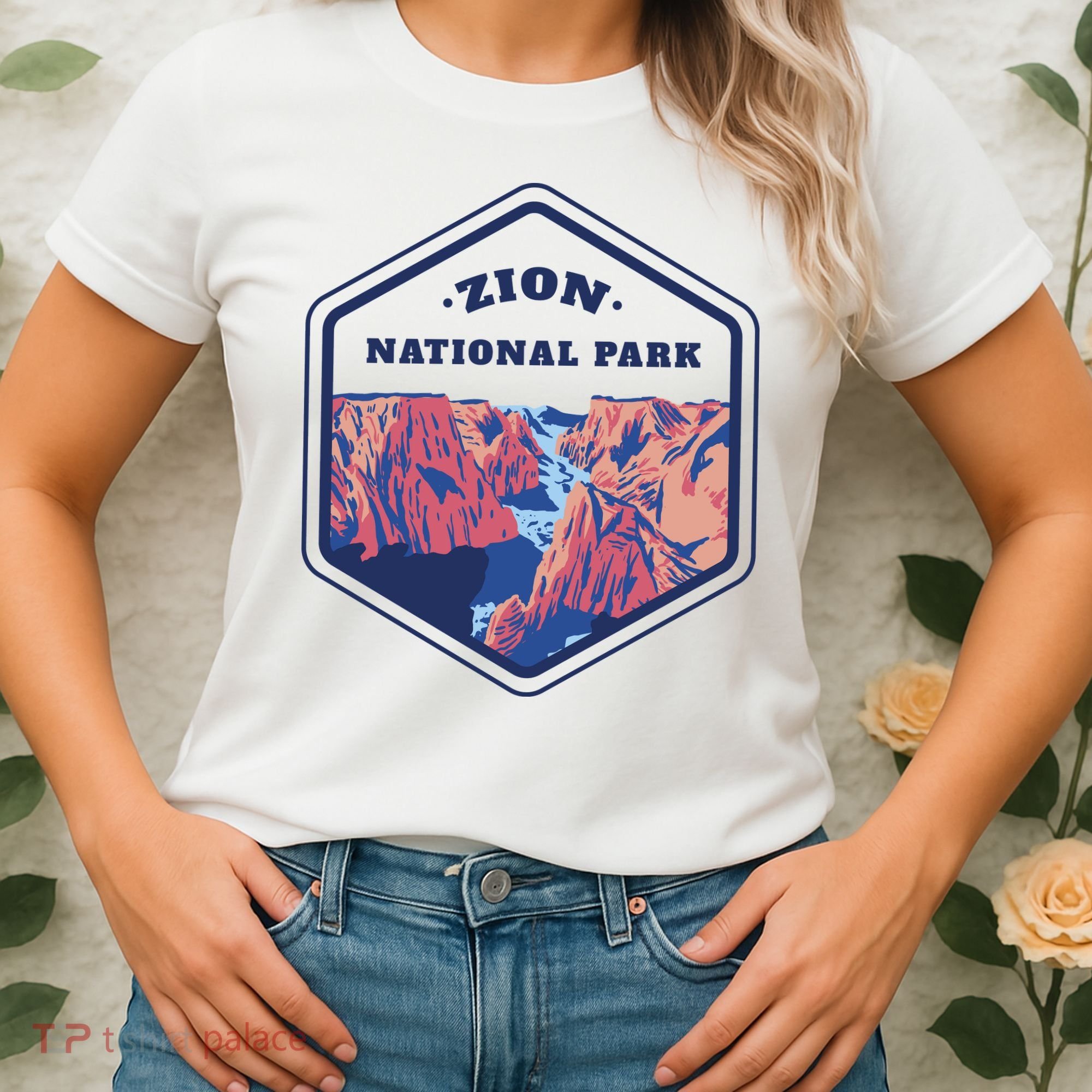 Zion National Park Women's T-Shirt