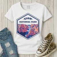 Zion National Park Women's T-Shirt thumb 3