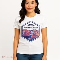 Zion National Park Women's T-Shirt thumb 4