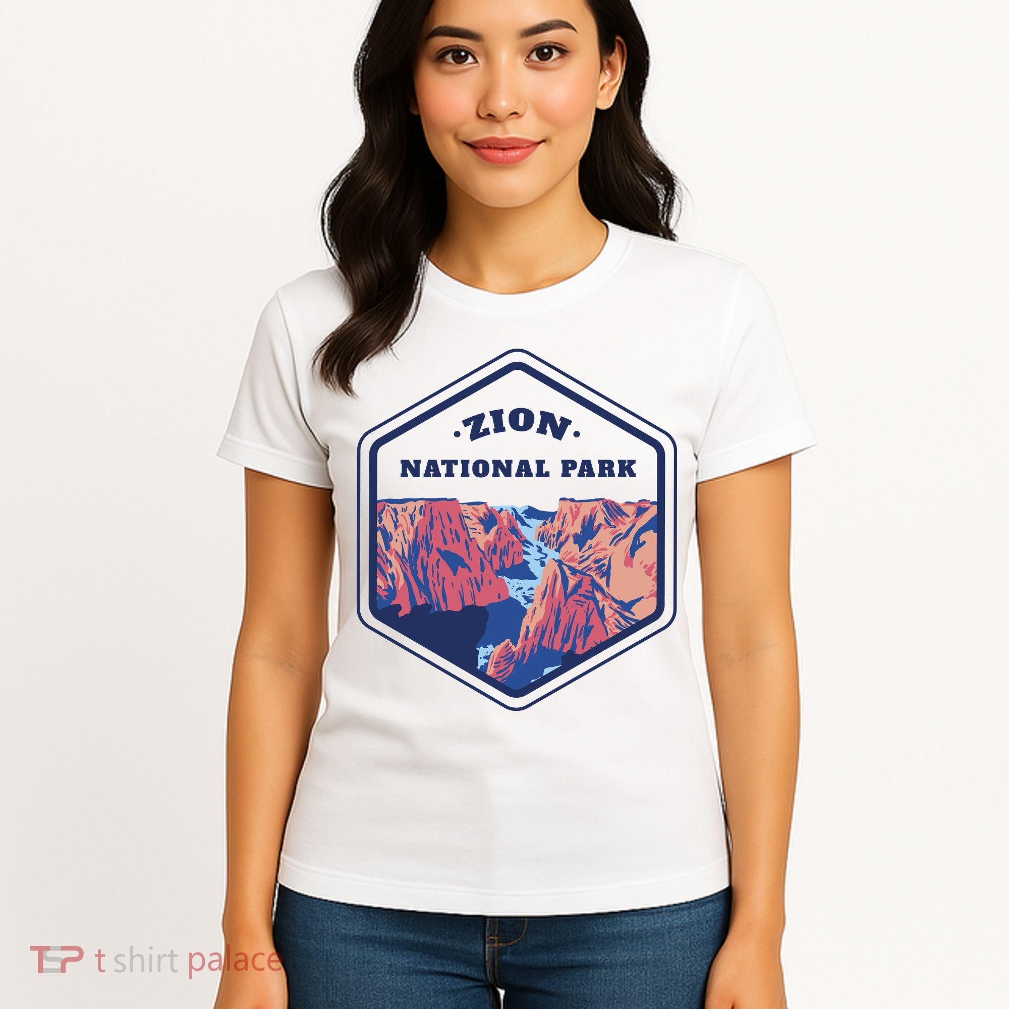 Zion National Park Women's T-Shirt
