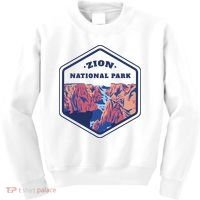 Zion National Park Kids Sweatshirt thumb 0