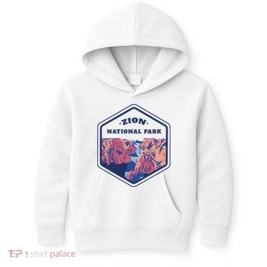 Zion National Park Kids Hoodie