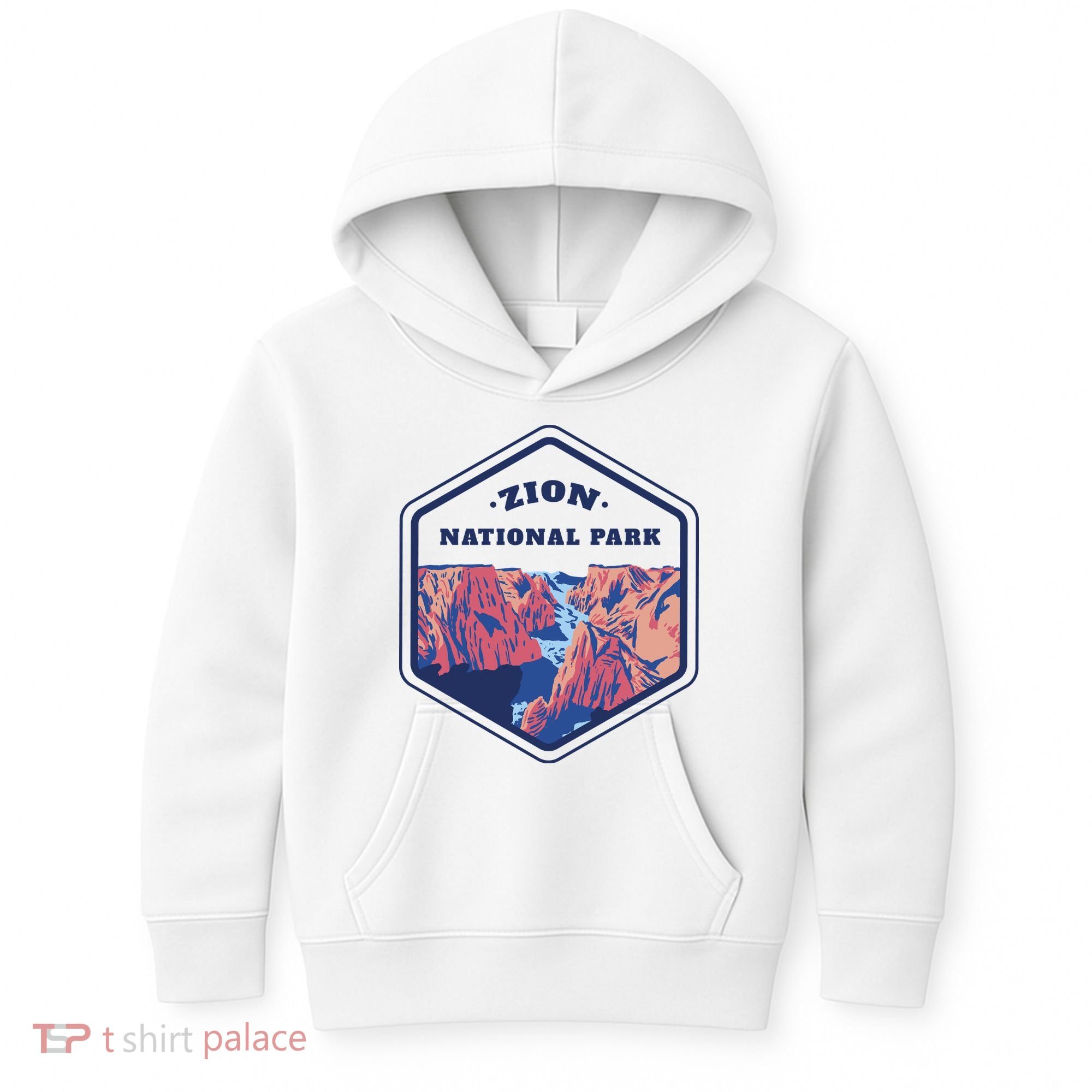 Zion National Park Kids Hoodie