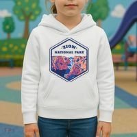 Zion National Park Kids Hoodie thumb 3