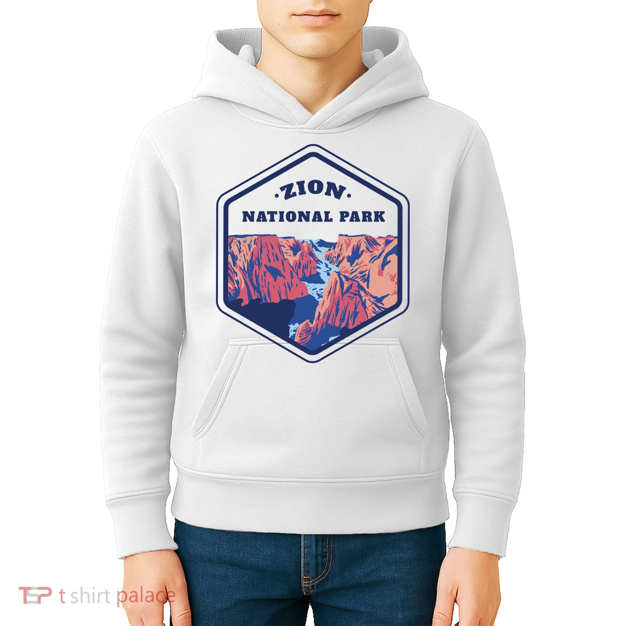 Zion National Park Kids Hoodie