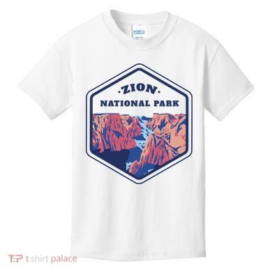 Zion National Park Kids T-Shirt