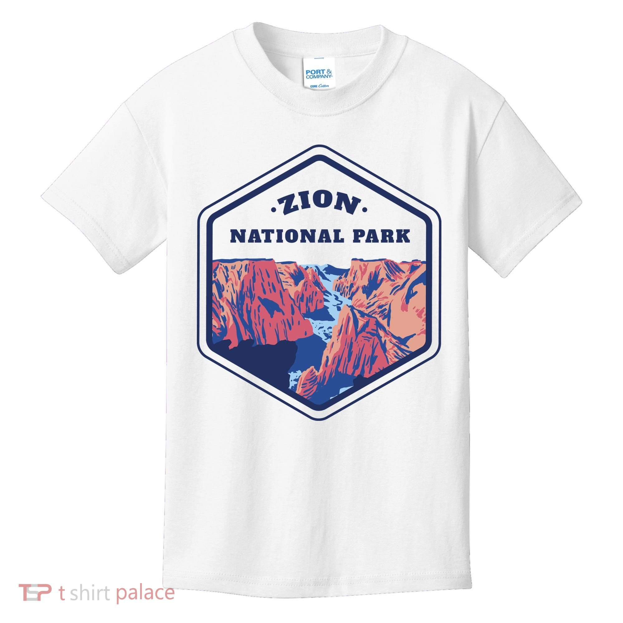 Zion National Park Kids T-Shirt