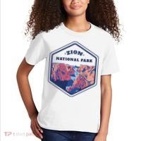 Zion National Park Kids T-Shirt thumb 2