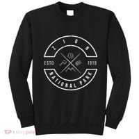 Zion National Park Utah Emblem Ut Souvenir Sweatshirt thumb 0