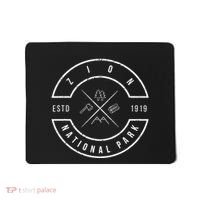 Zion National Park Utah Emblem Ut Souvenir Mousepad thumb 0