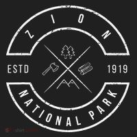 Zion National Park Utah Emblem Ut Souvenir Hat thumb 2