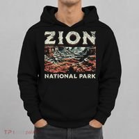 Zion National Park  Hoodie thumb 0