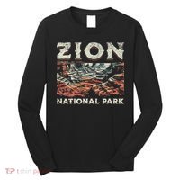 Zion National Park  Long Sleeve Shirt thumb 0