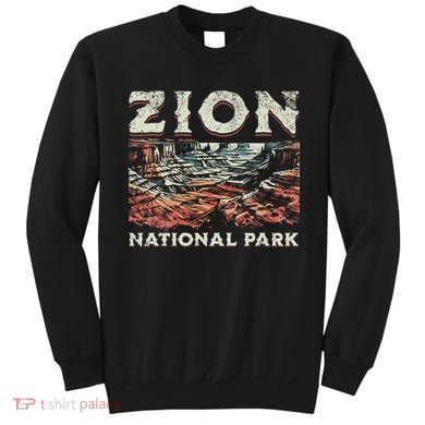 Zion National Park  Sweatshirt