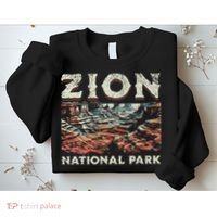 Zion National Park  Sweatshirt thumb 2