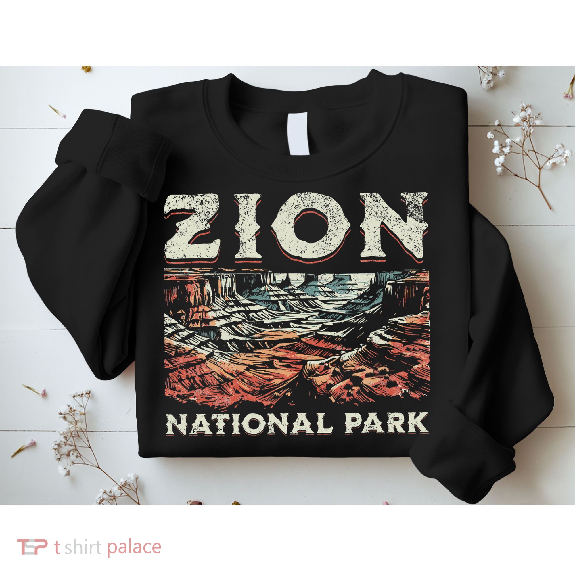 Zion National Park  Sweatshirt