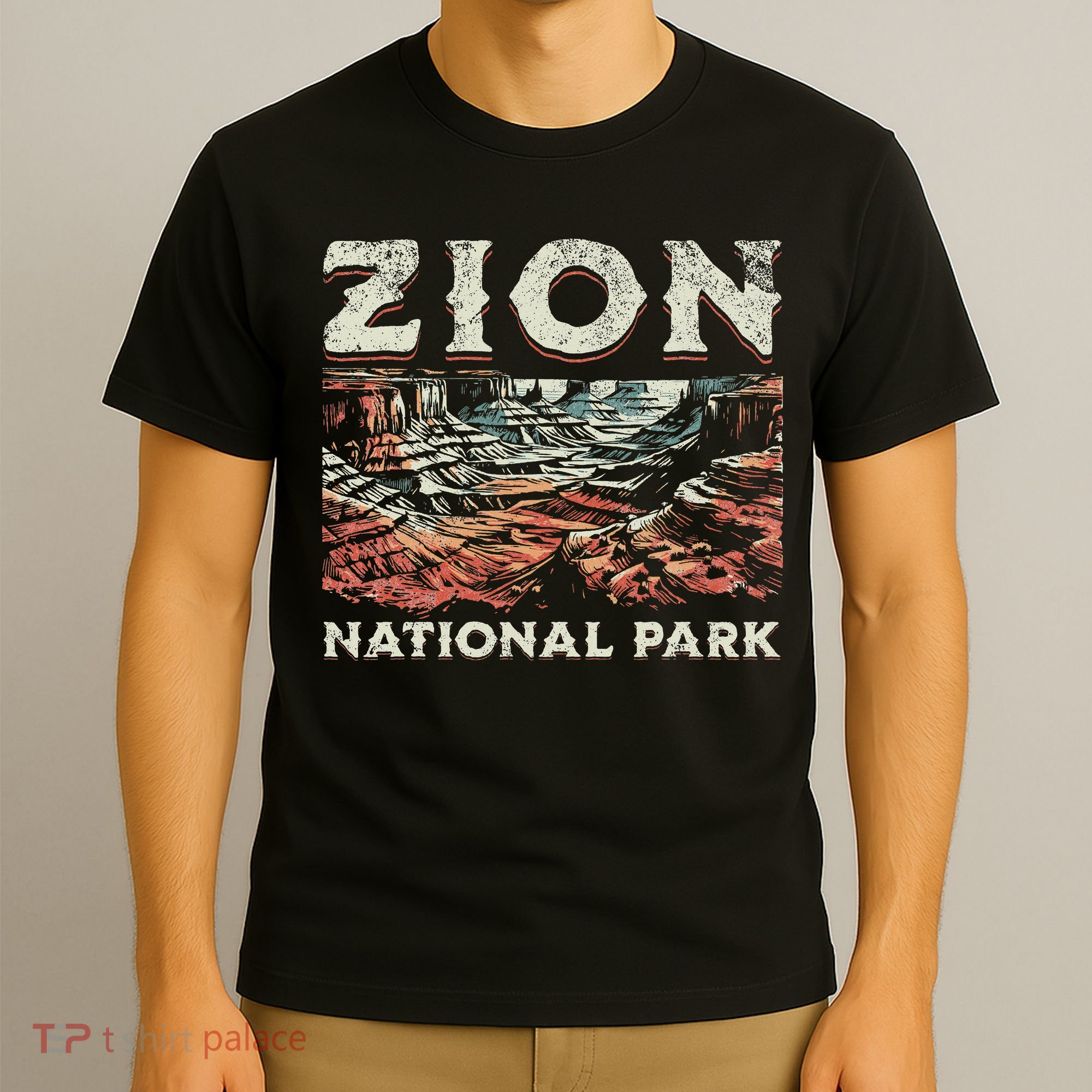 Zion National Park  T-Shirt