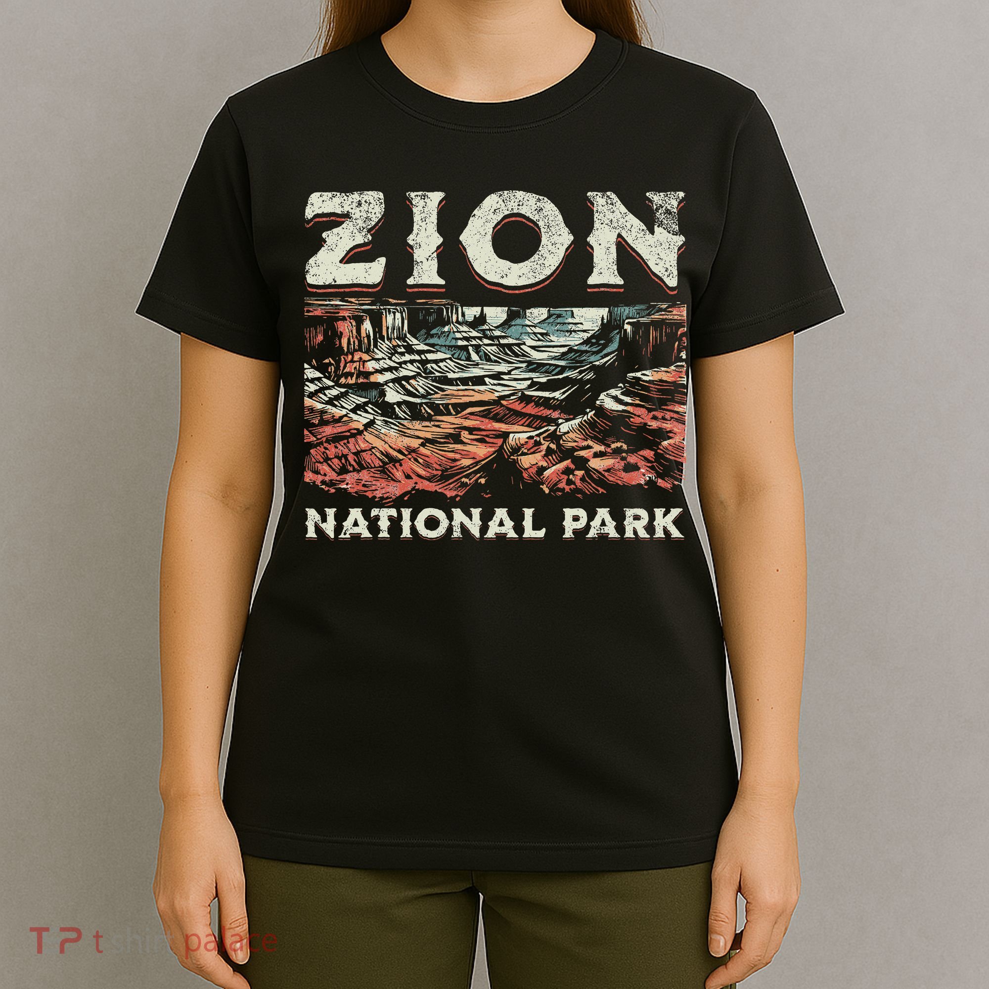 Zion National Park  T-Shirt