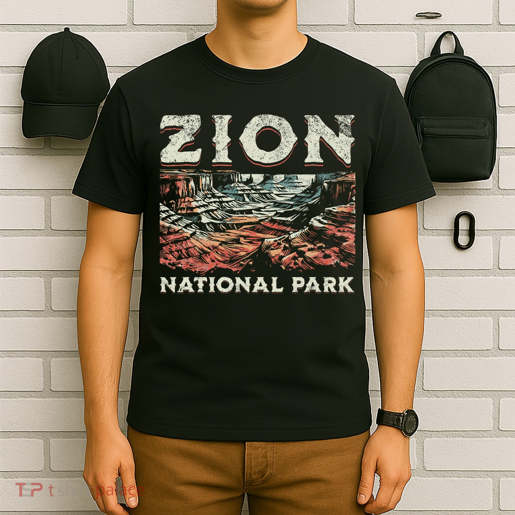 Zion National Park  T-Shirt