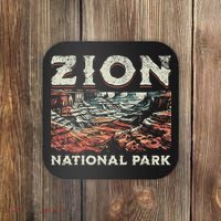 Zion National Park  Coaster thumb 0
