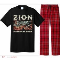 Zion National Park  Pajama Set thumb 0
