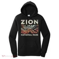 Zion National Park  Women's Hoodie thumb 0