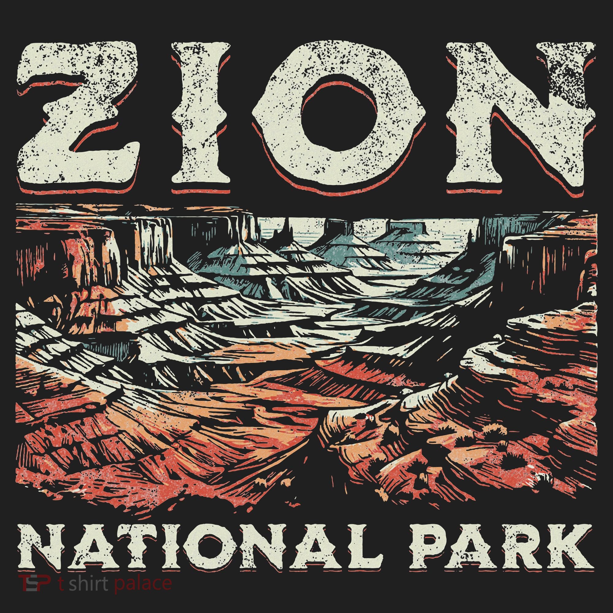 Zion National Park  Tumbler
