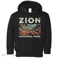 Zion National Park  Toddler Hoodie thumb 0
