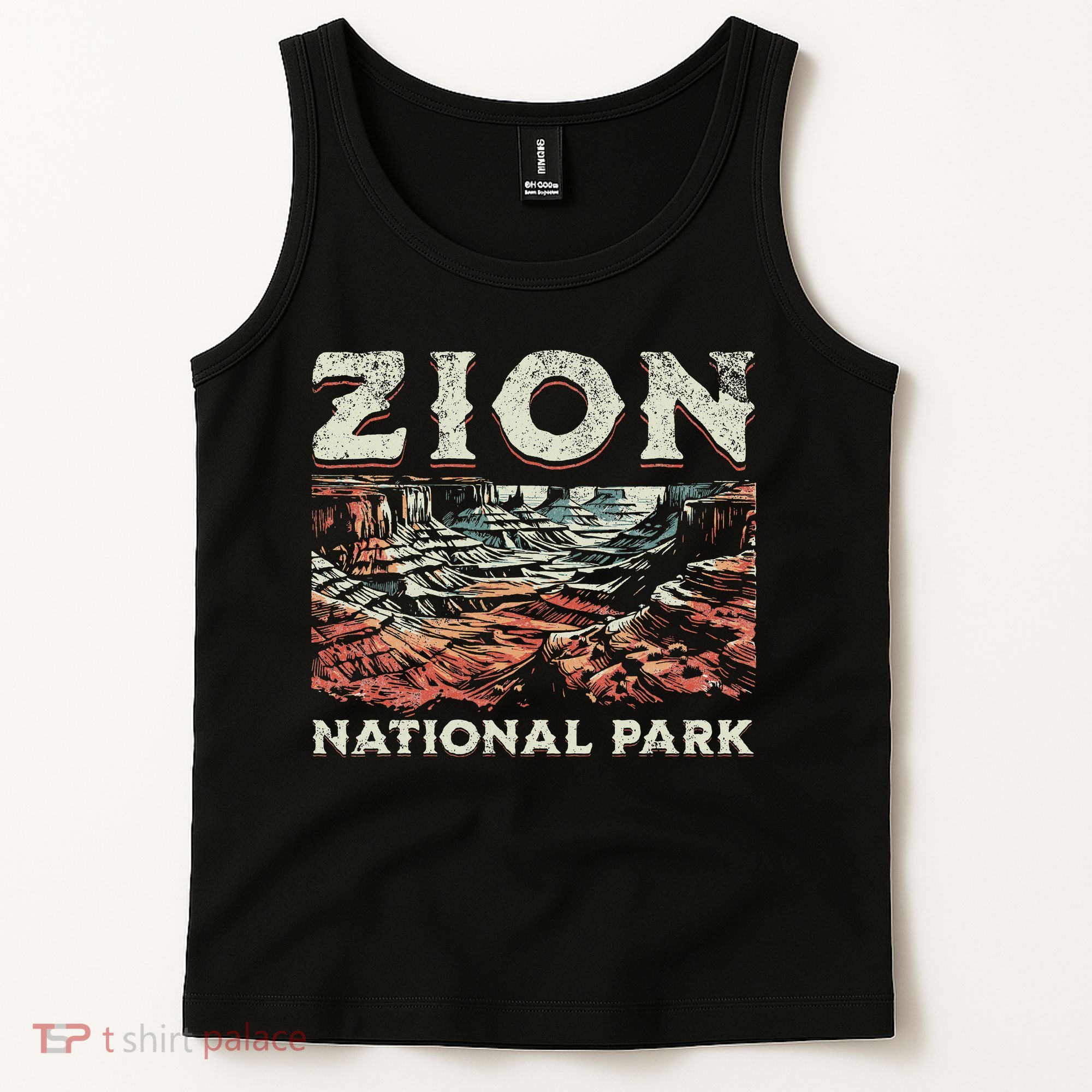 Zion National Park  Tank Top