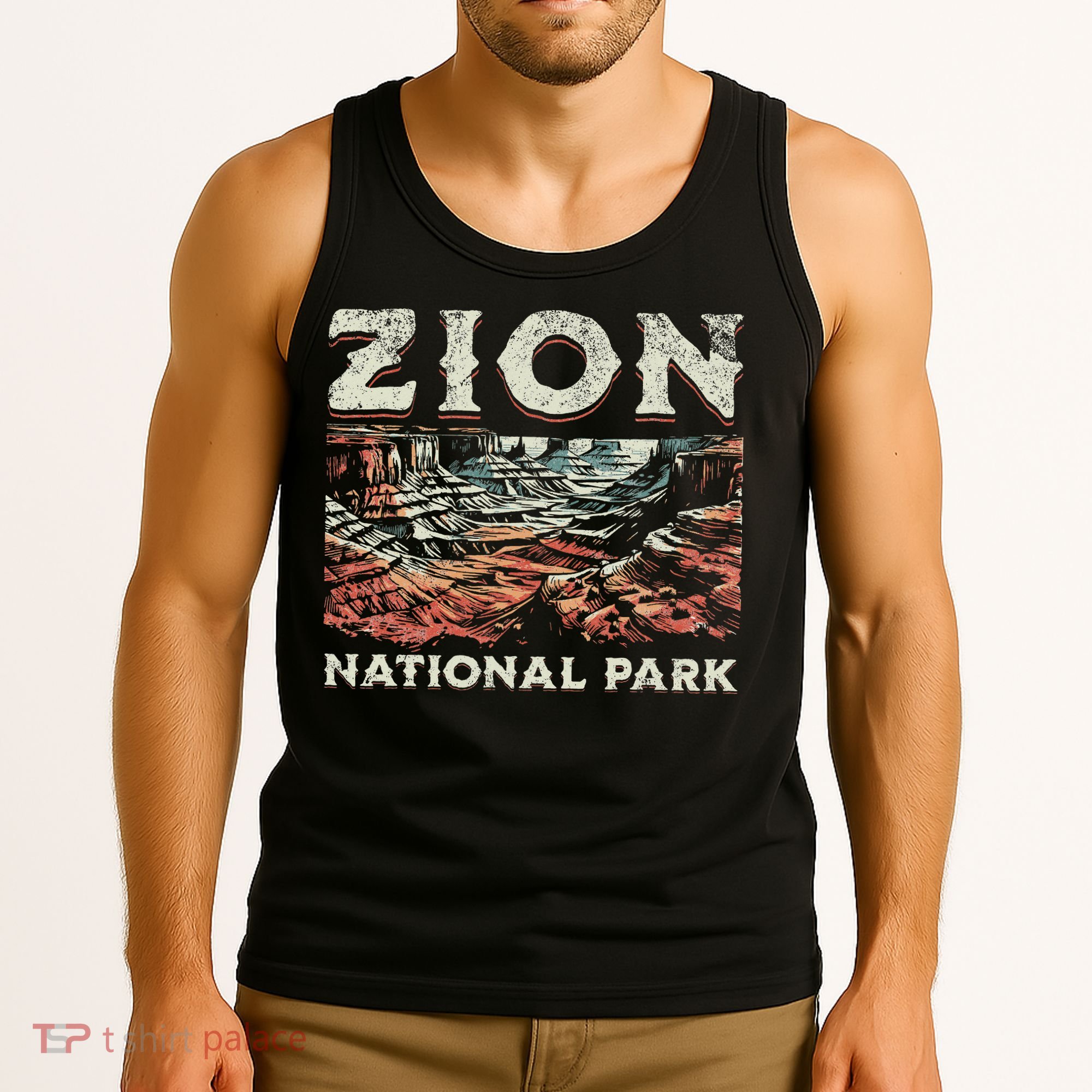 Zion National Park  Tank Top