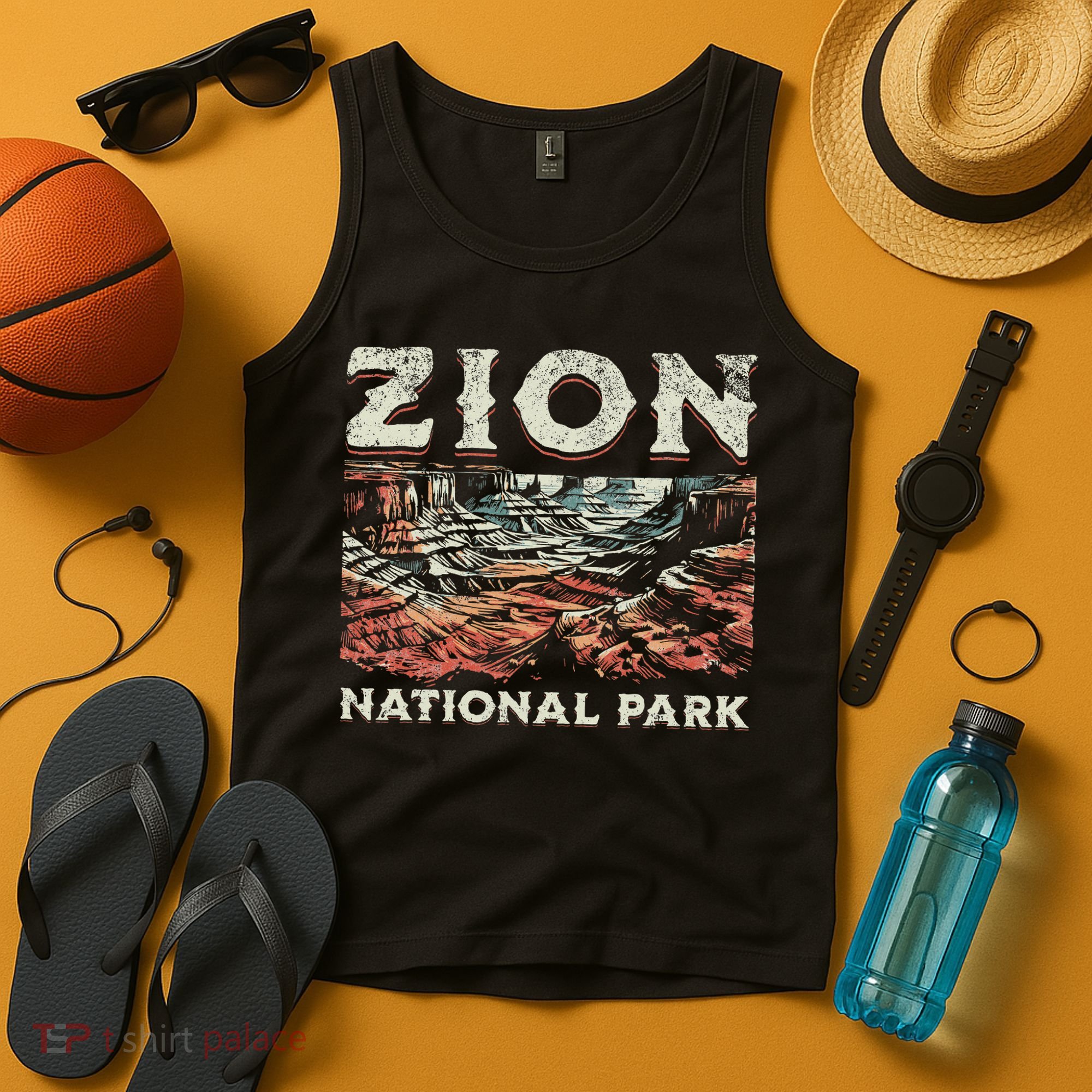 Zion National Park  Tank Top