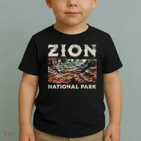 Zion National Park  Toddler T-Shirt thumb 2