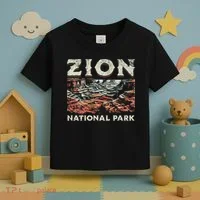 Zion National Park  Toddler T-Shirt thumb 3