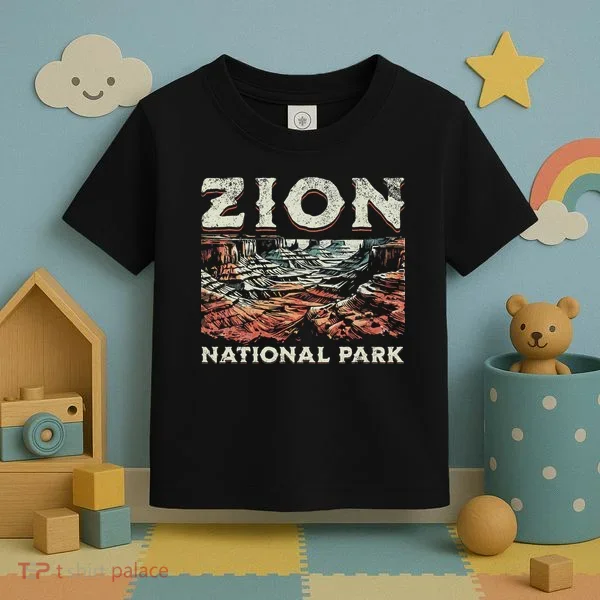 Zion National Park  Toddler T-Shirt