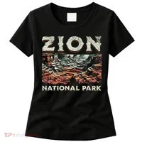 Zion National Park  Women's T-Shirt thumb 0