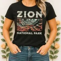 Zion National Park  Women's T-Shirt thumb 2