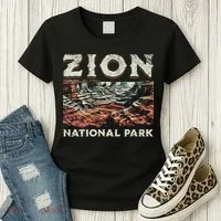 Zion National Park  Women's T-Shirt thumb 3